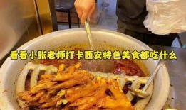 西安美食爆料老铁们视频,老铁带你领略地道风味