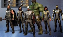 漫威新皮肤爆料吧最新,炫酷造型，英雄再升级！