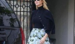 伊万卡最新新爆料图片,惊人细节曝光！