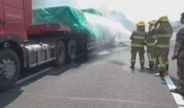 常州高速自燃最新爆料