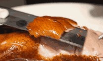 烤鸭大姐爆料视频,独家烤鸭制作过程大曝光！