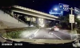 合肥北一环爆料事件视频,真相与争议交织的街头冲突